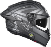 NHK K5R Fader Matt Helmet